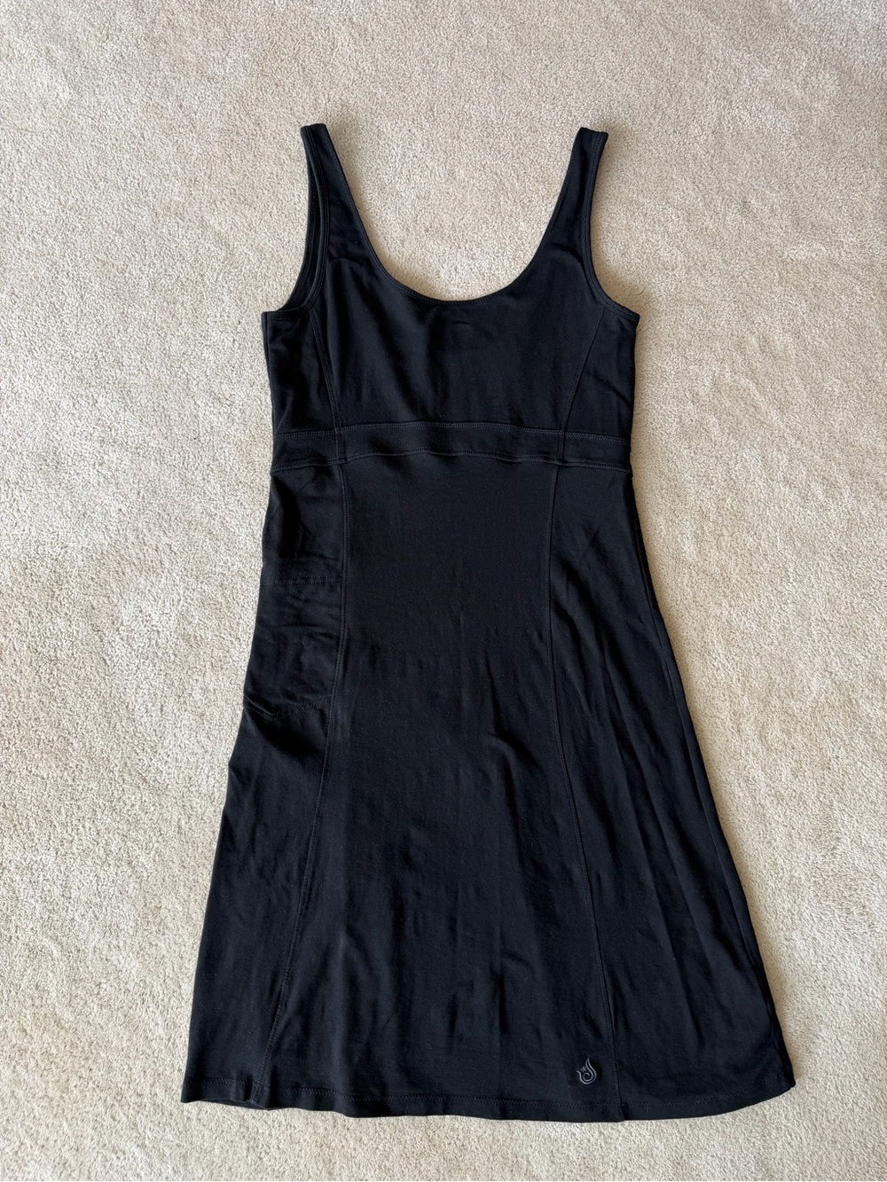 Isis Black Dress